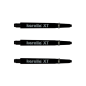 Preview: Karella XT Dart Shaft intermediate black 41mm 3er Set